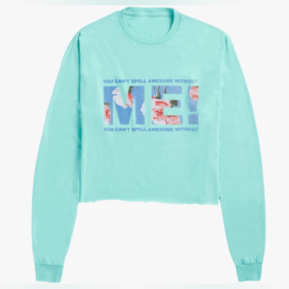 Taylor Swift ME Crop Top